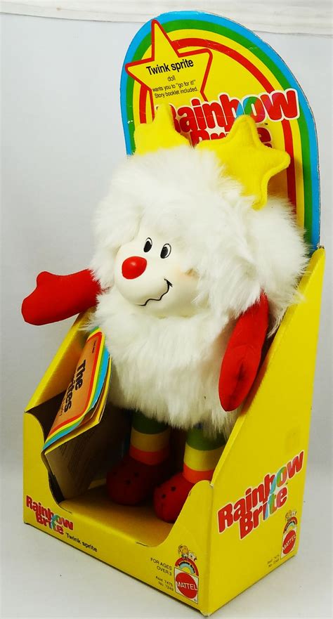 Rainbow Brite Mattel Doll Twink Sprite Box Usa