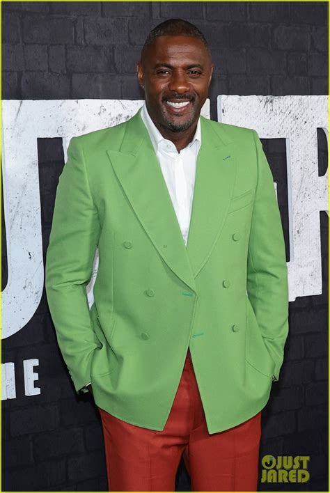 Idris Elba Wife Sabrina Wear Colorful Outfits To Luther The Fallen