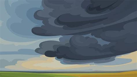 Storm Clouds Vector Art Icons And Graphics For Free Download