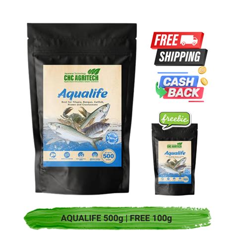 Japanese Technology CHC AGRITECH Aqualife 100g 500g With Freebie