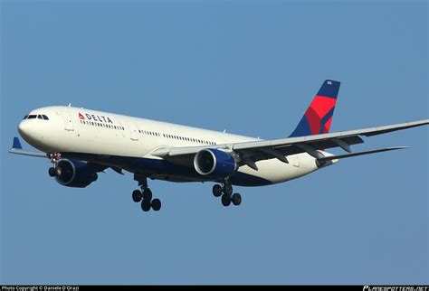 N Nw Delta Air Lines Airbus A Photo By Daniele D Orazi Id