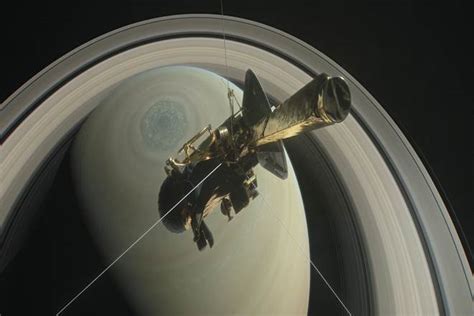 Nasa’s Cassini Probe On Course For Fateful Plunge Into Saturn Science News The Financial Express