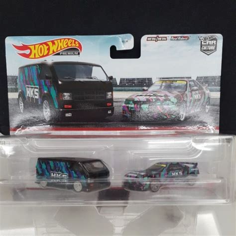Hot Wheels HKS MBK Van Nissan Skyline GTR R33 Loose Shopee Philippines