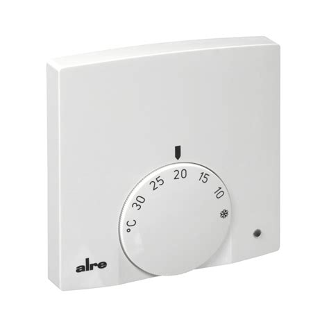 alre Raumthermostat RTBSB 201 034 superflach für Fußbodenheizung