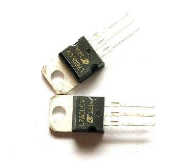 50 PCS L7806CV TO 220 L7806 LM7806 7806 Positive Voltage Regulators