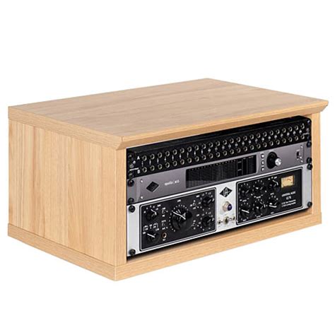 Gator Frameworks Desktop 4U Studio Rack Maple « 19" Rack