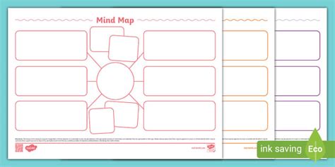 Mind Map Templates Lehrer Gemacht Twinkl