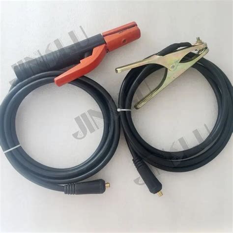 300a Electrode Holder With Cable Connector 10 25mm Lead Cable 3 M3m