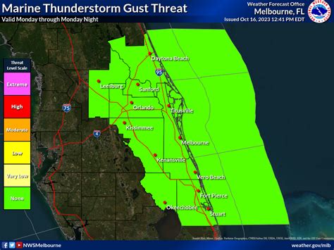Melbourne Fl Weather Map - Dorise Josephine