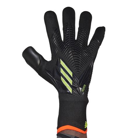 Guantes De Portero Adidas Predator Pro Negros Futbolmania