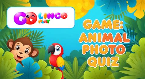 Animal Photo Quiz for Kids | Guess the Animal Game Online