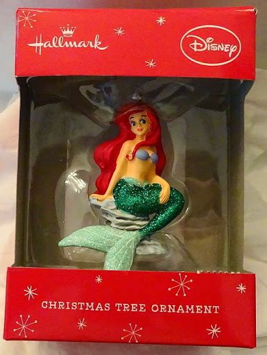 Disney Ariel The Little Mermaid Hallmark Christmas Ornament New In Box - GoodNReadyToGo