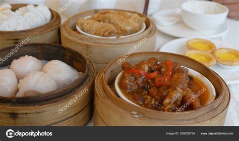 Chinese Dim Sum Restaurant — Stock Photo © leungchopan #269256754