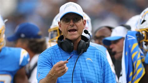 Jim Harbaugh Heart Condition Explained Why Chargers Coach Is Wearing Monitor For Atrial