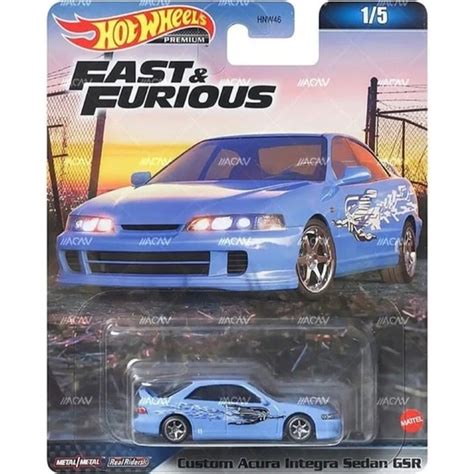 Hot Wheels Mattel Premium Fast And Furious Acura Integra Fiyatı