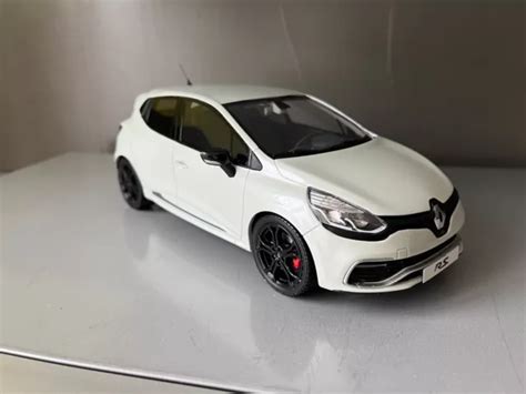 RENAULT CLIO 4 RS Trophy Edc Otto Ottomobile 1 18 Comme Neuf EUR 109 00