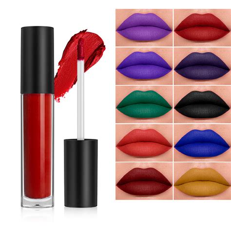 Supply Matte Long Lasting Waterproof Pigmented Liquid Lipstick