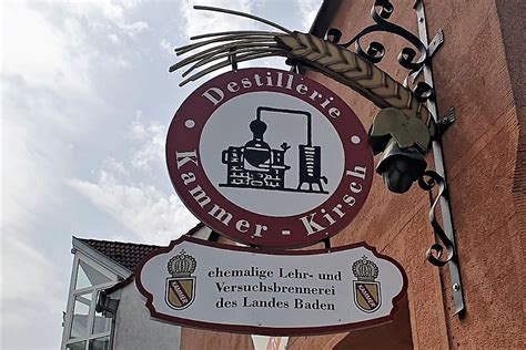 Destillerie Kammer Kirsch In Karlsruhe Besichtigt Mittelpfalz Nachrichten