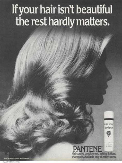 1970s Aesthetic Pantene Vintage Ads Hair Advertising