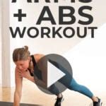 25 Minute Arms And Abs Supersets Video Nourish Move Love