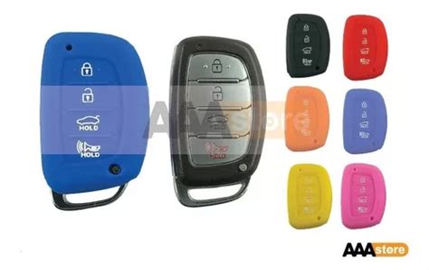 Funda Silicon Protector Llave Hyundai Tucson Avante Elantra Cuotas