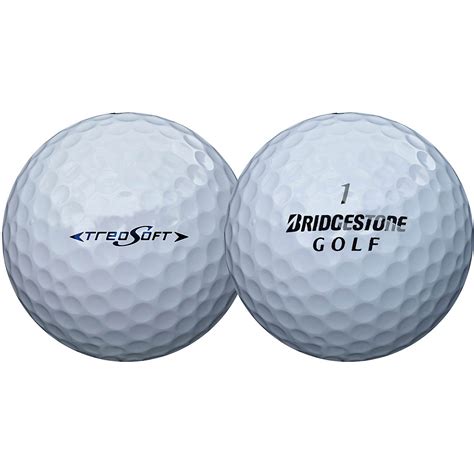 Bridgestone Golf Treosoft Golf Balls 12 Pack Academy