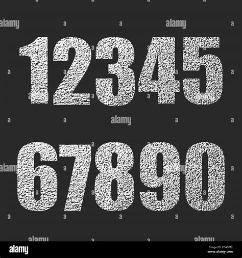 Abstract Numbers Symbols Black And White Stock Photos And Images Alamy