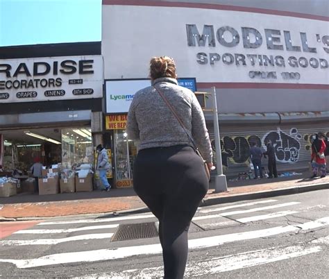 Megabooty Latina MILF In See Thru Leggings Phatassvision