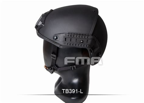 Specwarfare Airsoft FMA CP AF Helmet M L Black