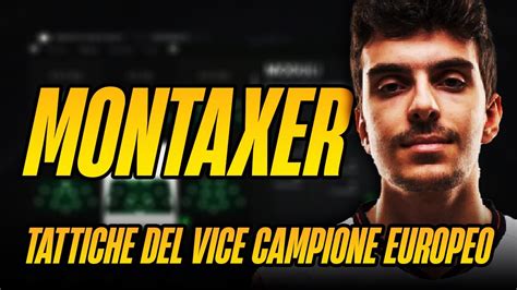 Tattiche Post Patch Del Vice Campione Europeo Montaxer Fc Youtube