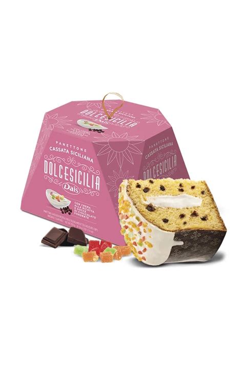 panettone cassata siciliana dolce sicilia dais la tua cantina