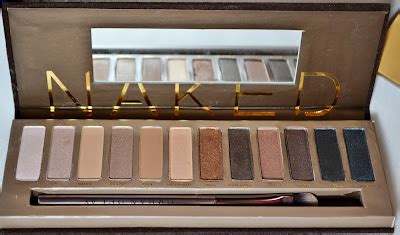 Paleta Naked E Naked Replicas Andress Make