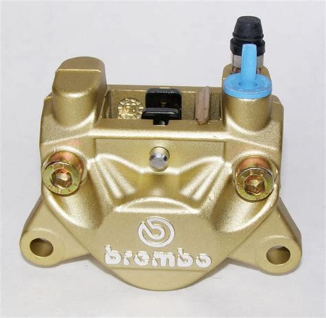 Brembo Caliper Rear P32f Gold 20516143