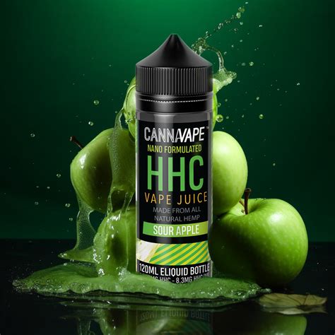 Sour Apple Hhc Vape Juice E Liquid