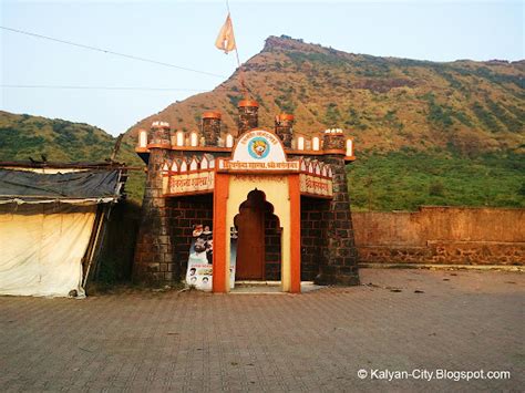 Haji Malang Dargah Near Kalyan City - Beautiful Foothills Photos