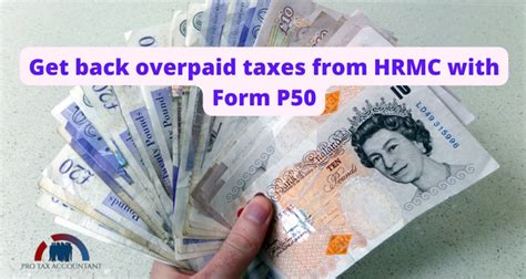 What Is A P50 Form Learn All About Form P50