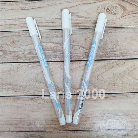 Jual Pulpen Gel Putih White Gel Ink Per Pcs Shopee Indonesia