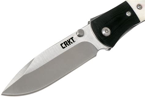 Crkt M4 02 White Bone Pocket Knife Kit Carson Design Advantageously