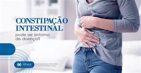 Constipação Intestinal Pode Ser Sintoma De Doença