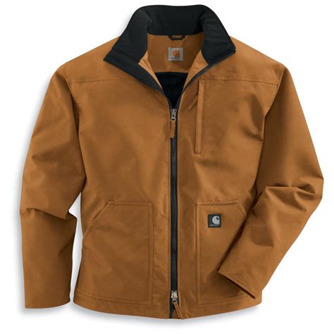 Men's Carhartt® Nylon Fleece - lined Jacket, Regular - 184175 ...