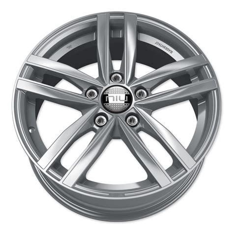 NIU Wolfsburg: Volkswagen alloy wheels - 100% rims made in Italy