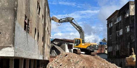 Condenado Habitacional Juscelino Kubitschek Em Olinda Entra Em Nova