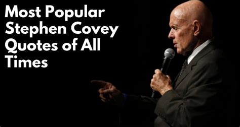 50 Most Popular Stephen Covey Quotes Of All Times Week Plan