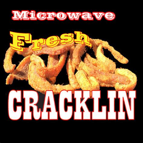 Microwave Pork Crackling 3oz