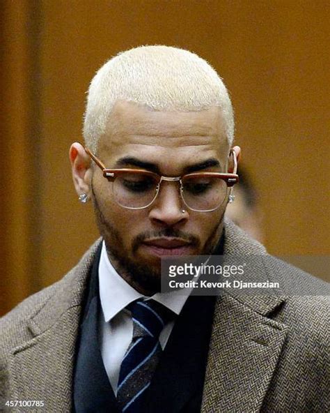 1 446 Chris Brown In Court Photos And High Res Pictures Getty Images