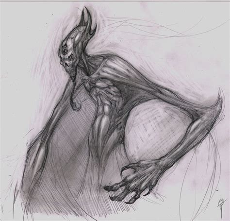 Creature sketch by AlexRuizArt.deviantart.com on @deviantART ...