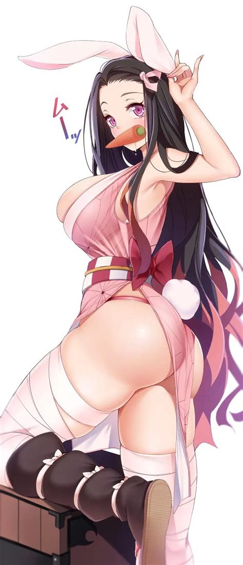 Adult Nezuko Nudes By SecretMystogan