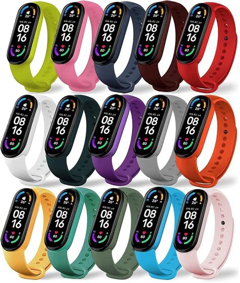 Superpow St Ck Kompatibel Mit Xiaomi Mi Band Armband Mi Band