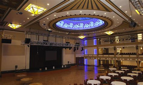 Apollo Lighting Ltd : Bridlington Spa, Royal Hall