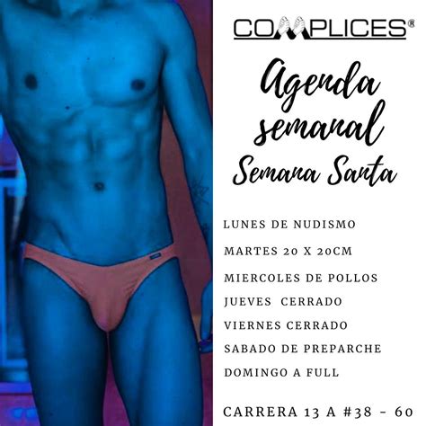 COMPLICES SPA On Twitter Nuestra Agenda Semanal Recuerda Que Por